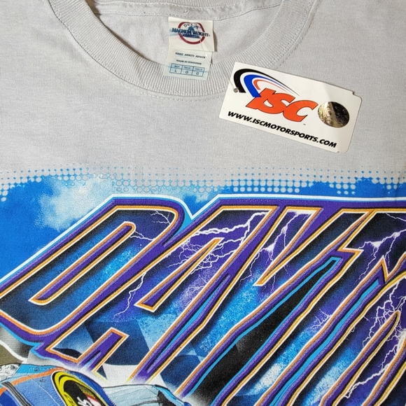 NWT 2012 NASCAR 54th Annual Daytona 500 T-shirt Size Large Double Sided - Picture 3 of 7